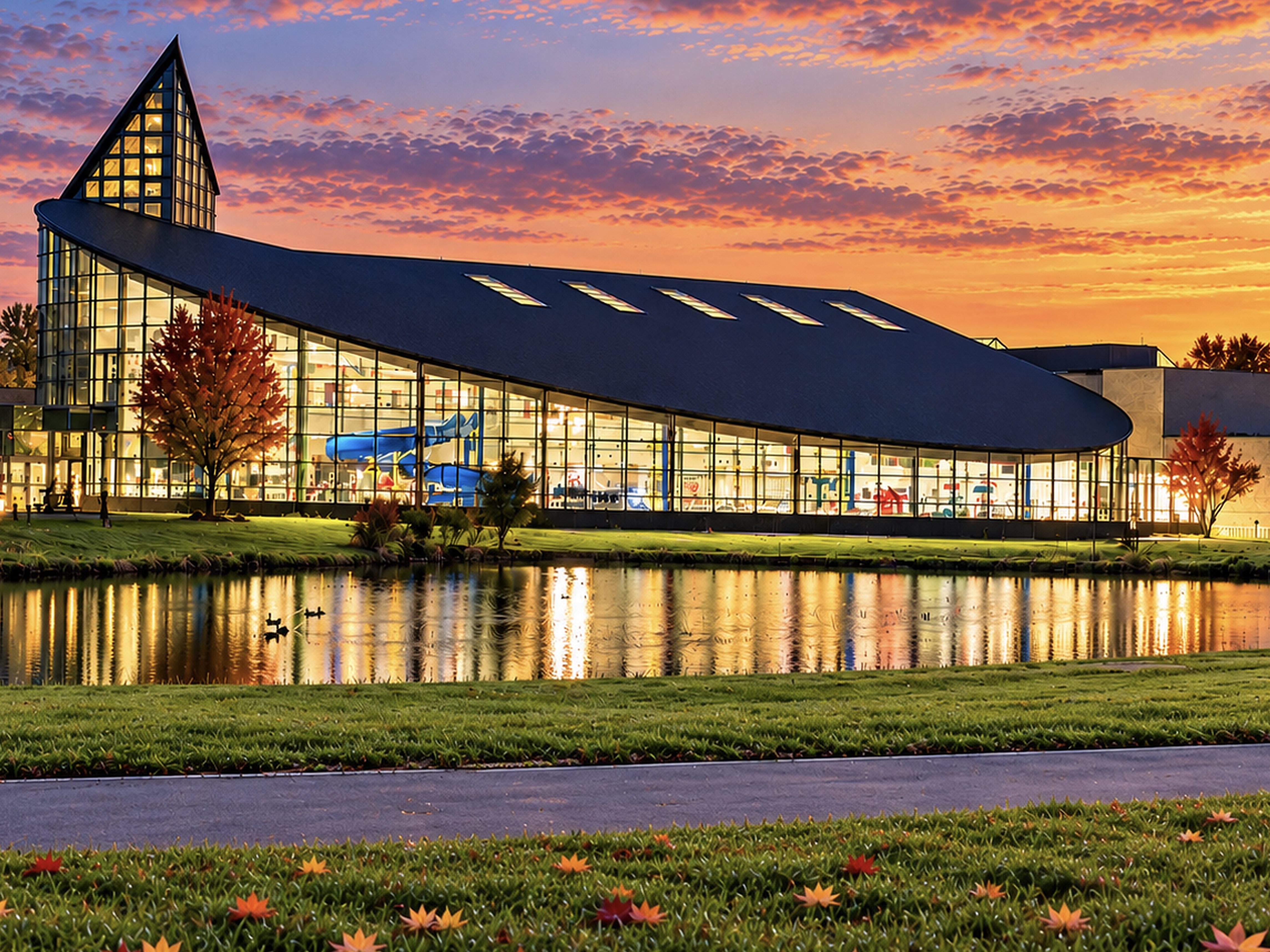 Twilight architectural real estate photography by MyEstatePics